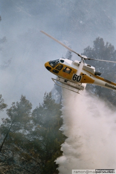 Durant els anys 2004 i 2005 es van produir alguns incendis a Castellbisbal, sortosament no tan grans com els del 1994.
Podeu llegir l'entrada sobre aquestes fotografies al blog aquí. 7_0007.jpg